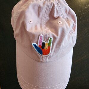 I love you sign language baseball cap